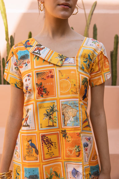 Burro Short Dress