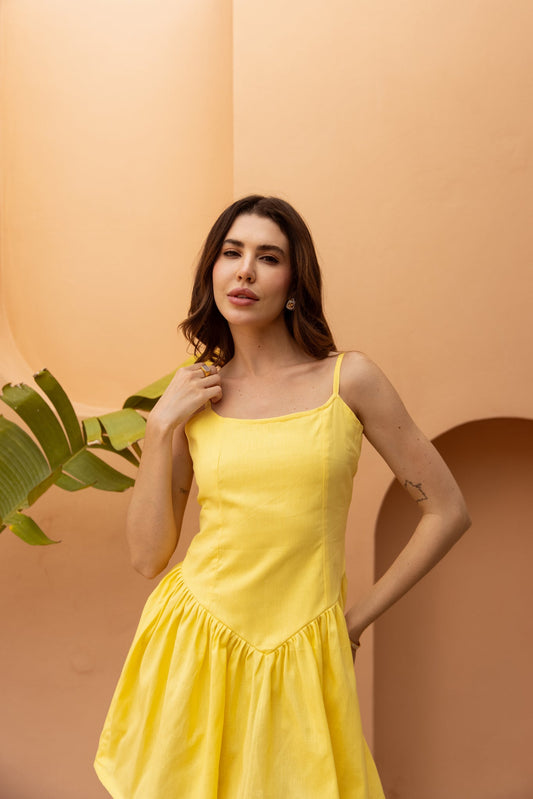 Butter Pop Corset Dress