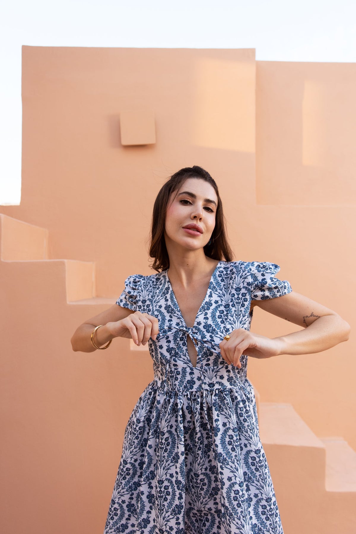 Marina Short Dress