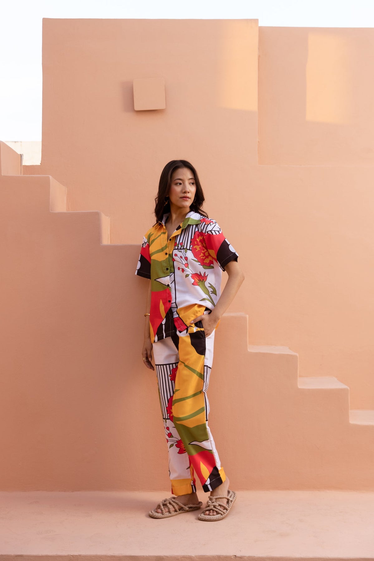 Marcela Co-ord Set (Pants)