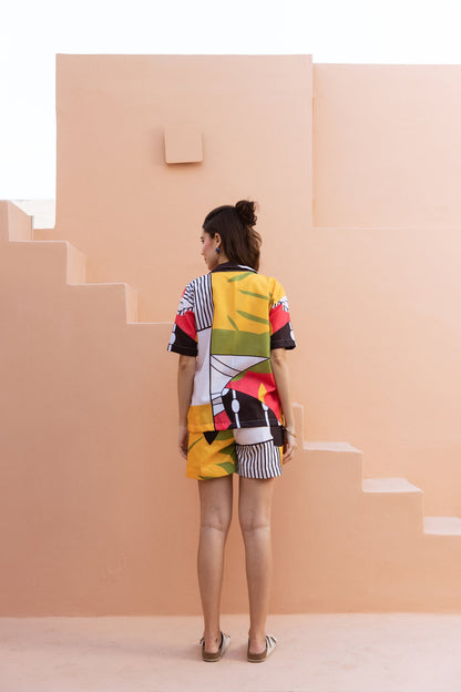 Marcela Co-ord Set (Shorts)
