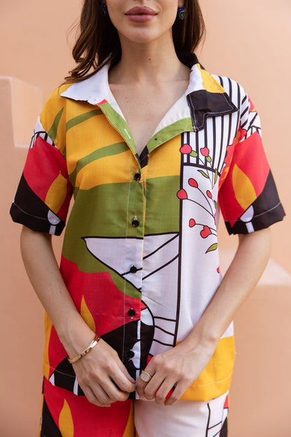 Marcela Co-ord Set (Shorts)