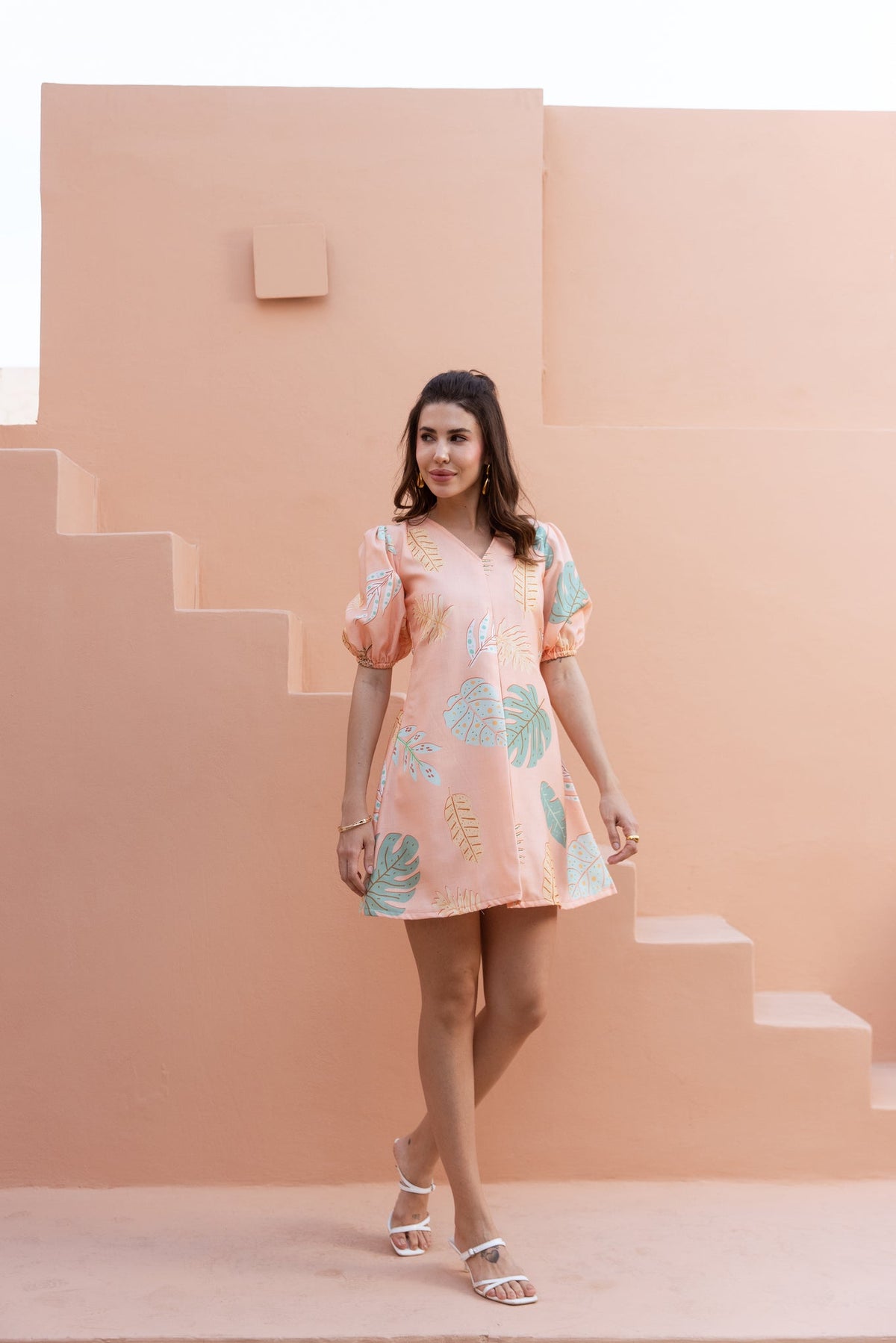 Gardenia Short Dress