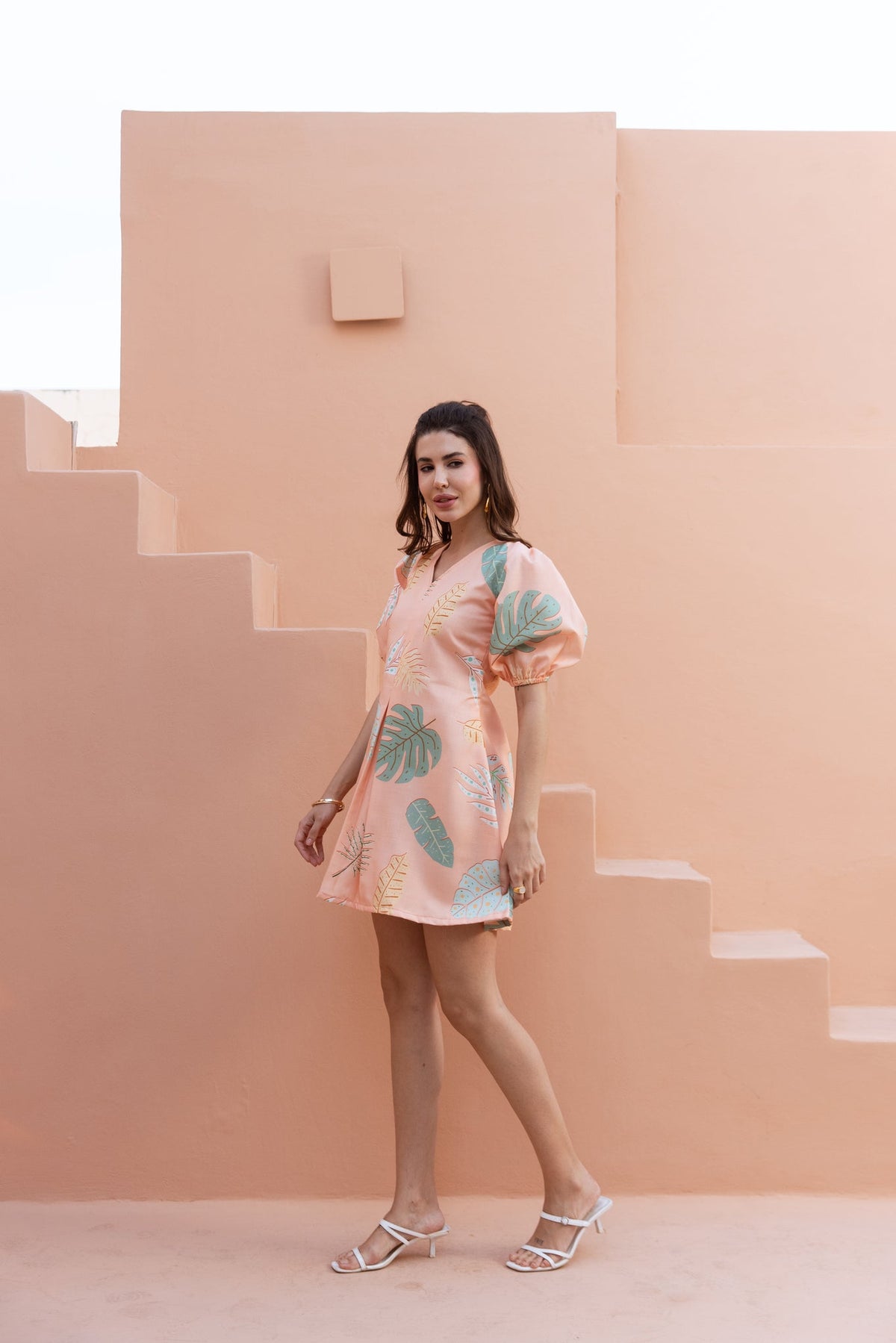 Gardenia Short Dress
