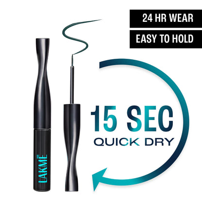 Lakme Eyeconic Liquid Eye Liner Black
