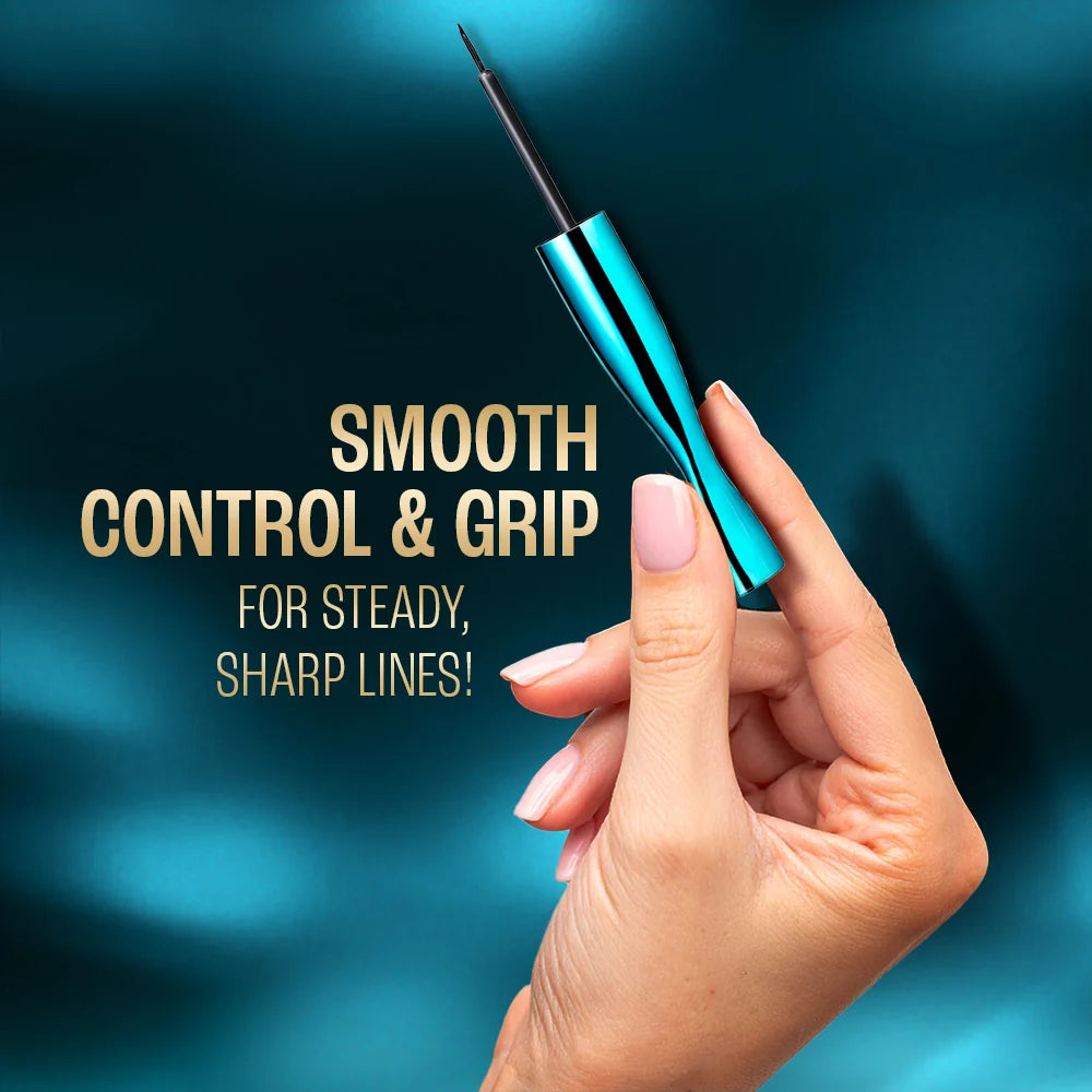 Lakme Eyeconic Liquid Eye Liner Black