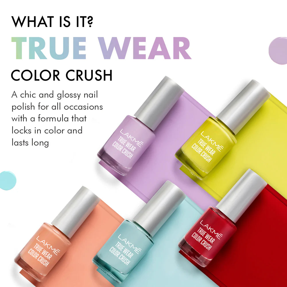 LAKME COLOR CRUSH TRUE WEAR