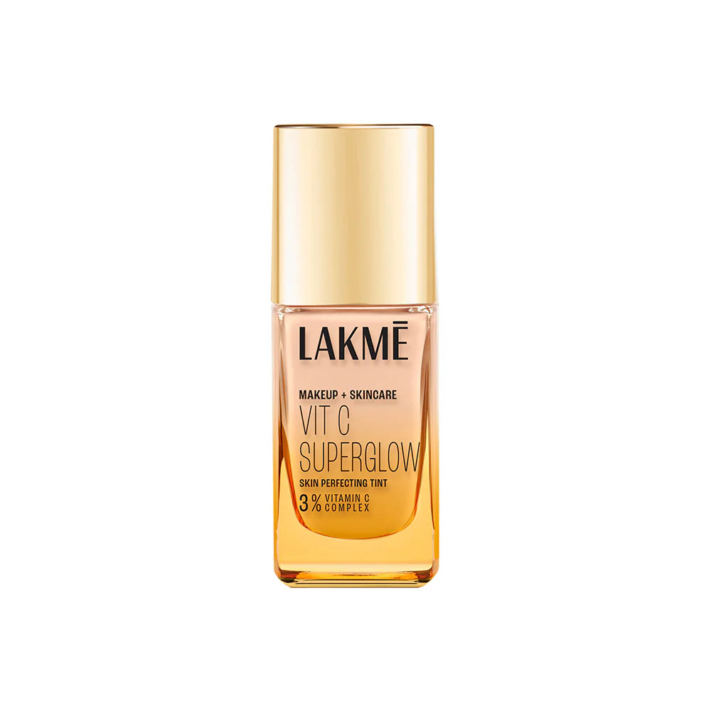 Lakme Makeup+Skincare Vitc Superglow Skin Perfecting Tint