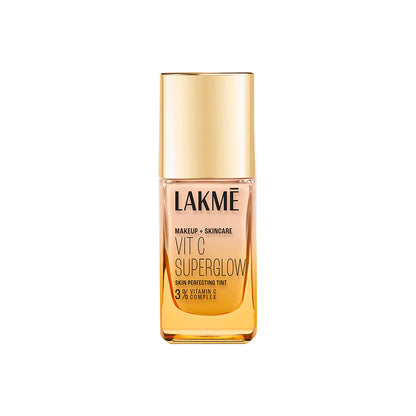 Lakme Makeup+Skincare Vitc Superglow Skin Perfecting Tint