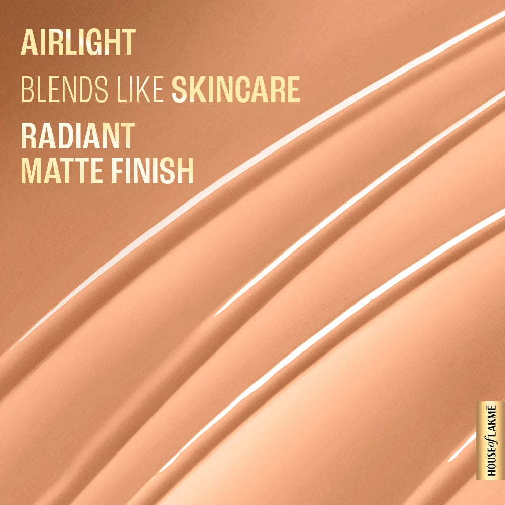 Lakme Makeup+Skincare VIT C Superglow Skin Perfecting Tint Foundation - Neutral Honey N260