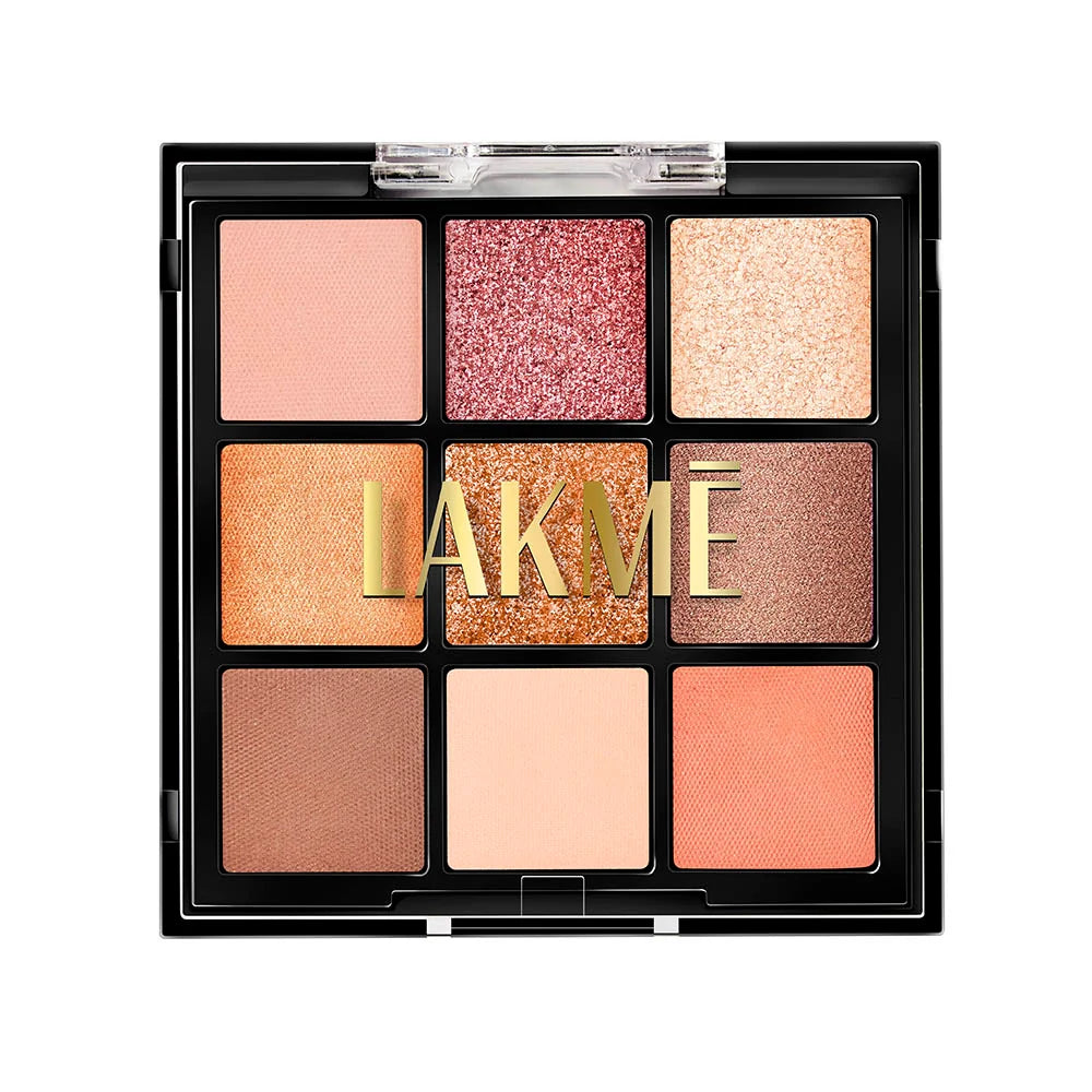 LAKME ULTIMATE GLAM EYESHADOW - Multicolor