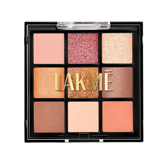 LAKME ULTIMATE GLAM EYESHADOW - Multicolor