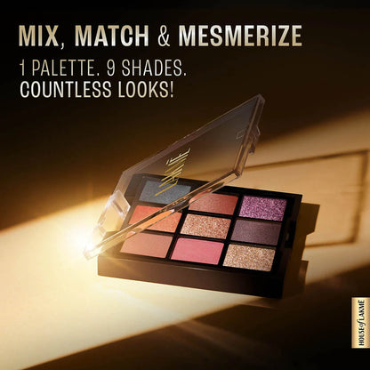 Lakme Ultimate Glam Eyeshadow - Blush Bloom