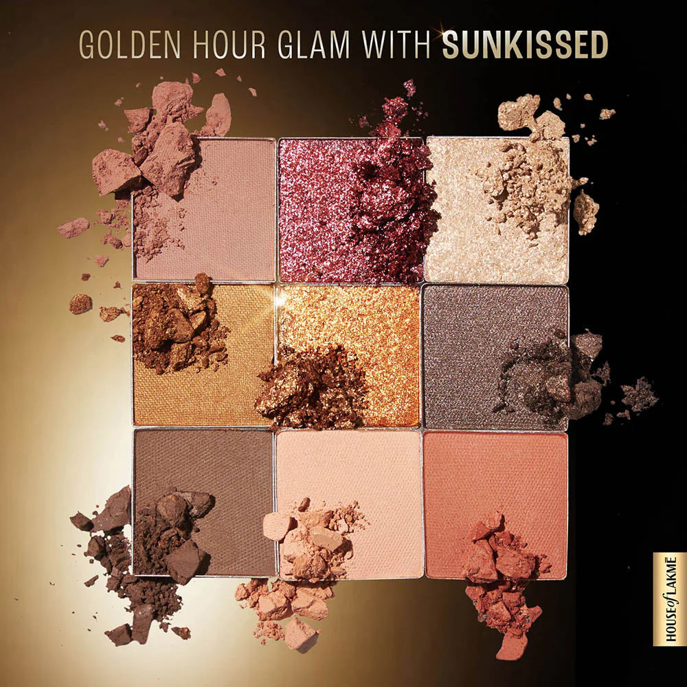 Lakme Ultimate Glam Eyeshadow - Blush Bloom