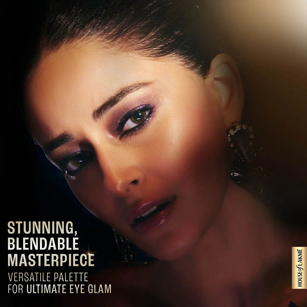 LAKME ULTIMATE GLAM EYESHADOW - Multicolor
