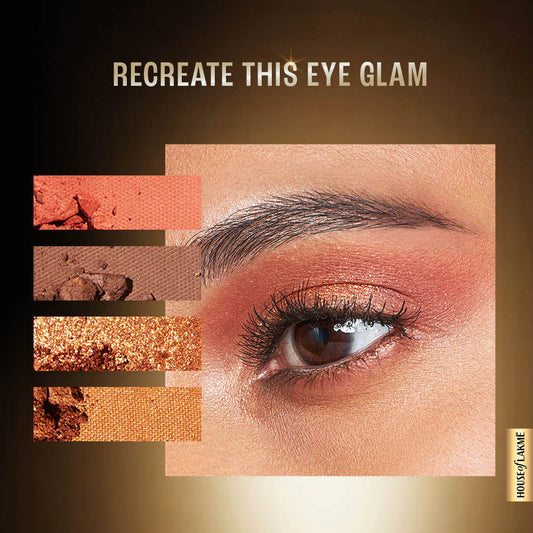 Lakme Ultimate Glam Eyeshadow - Blush Bloom