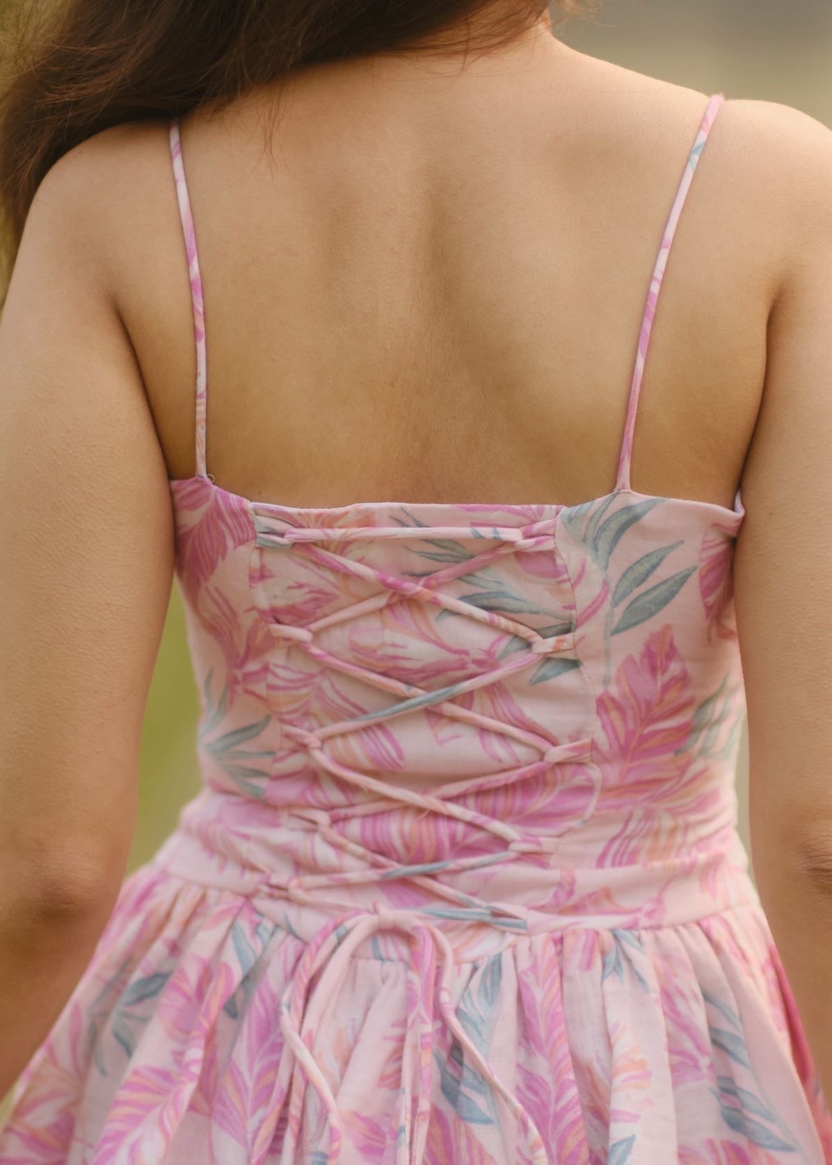 Wild Petal Sundress