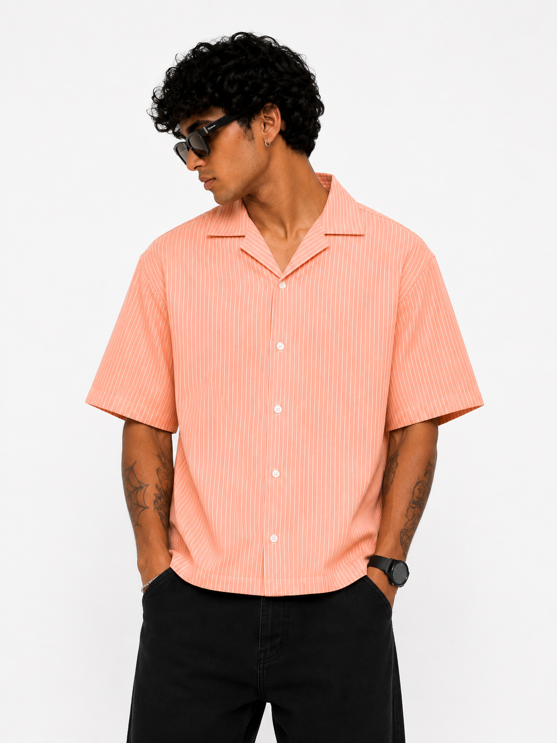 Flirt For Fun Boxy Fit Shirt