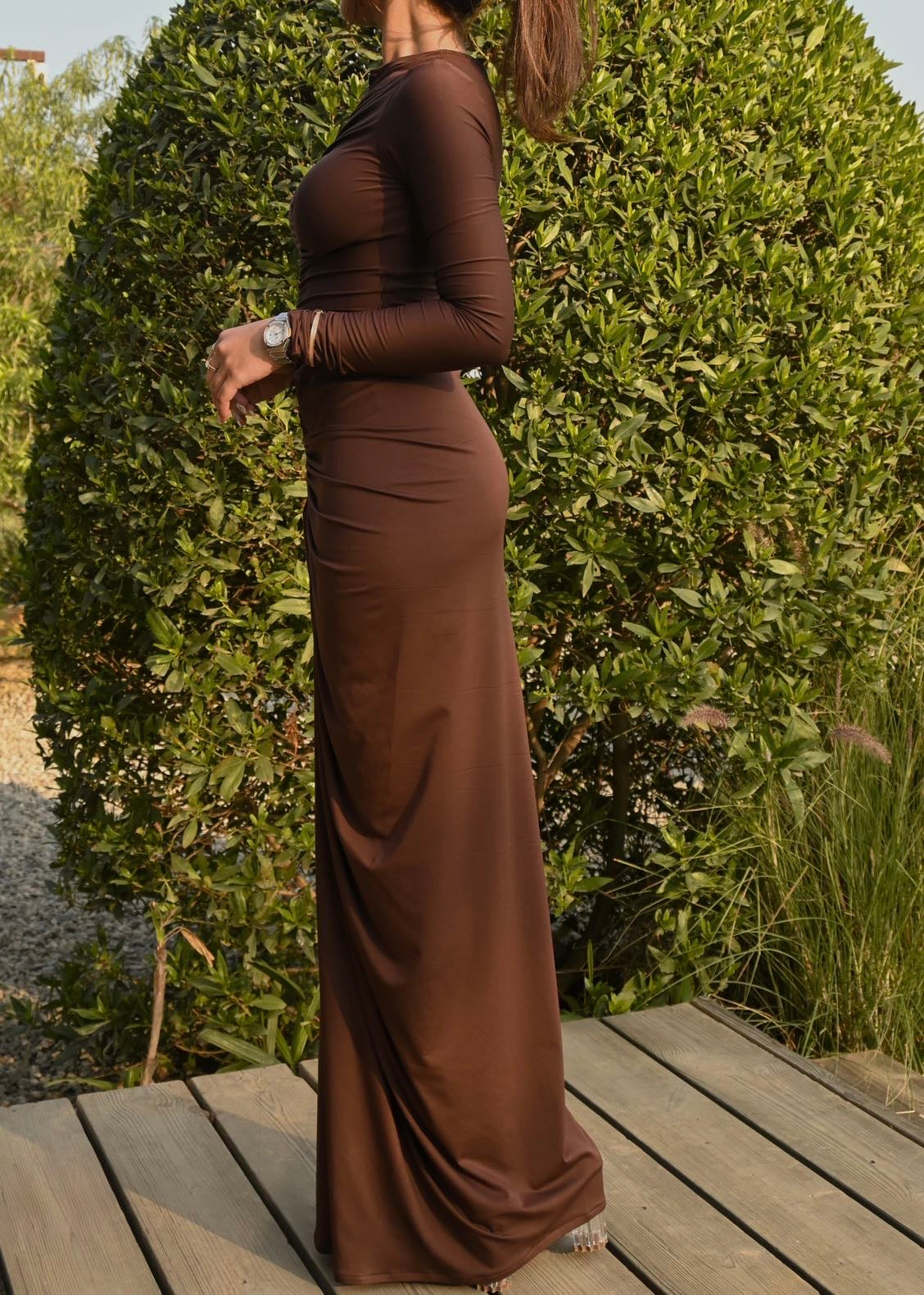 Athena Drape Dress