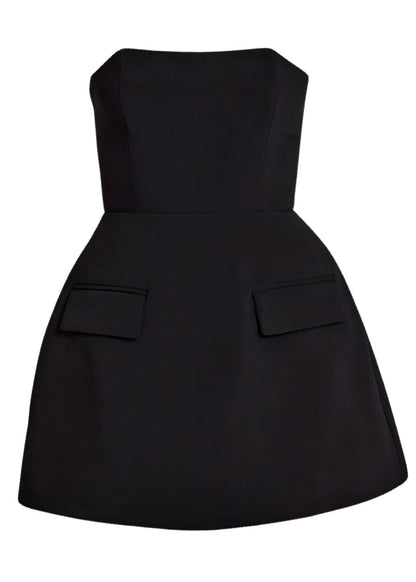 Scarlet Mini Dress
