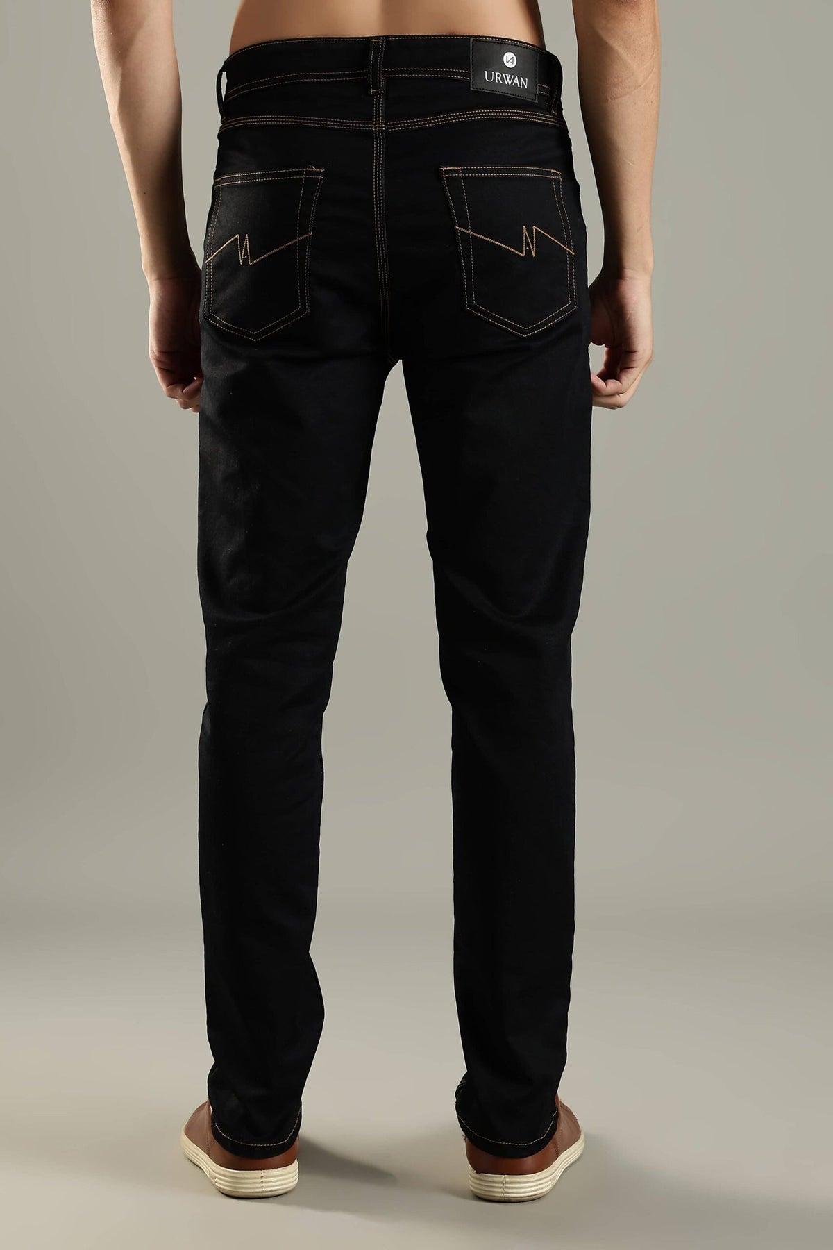 Earthy Denim Pant - Dark Night