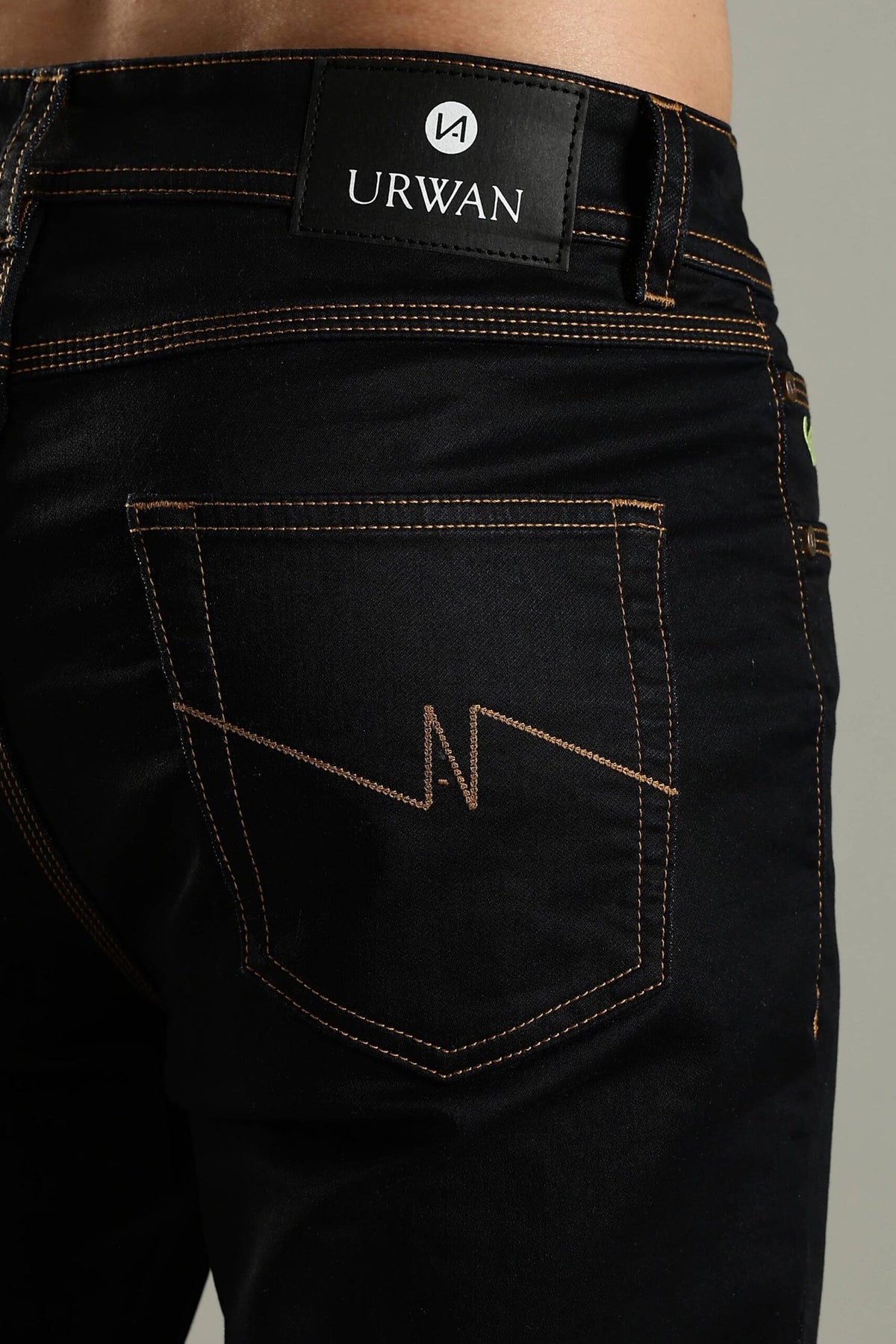 Earthy Denim Pant - Dark Night