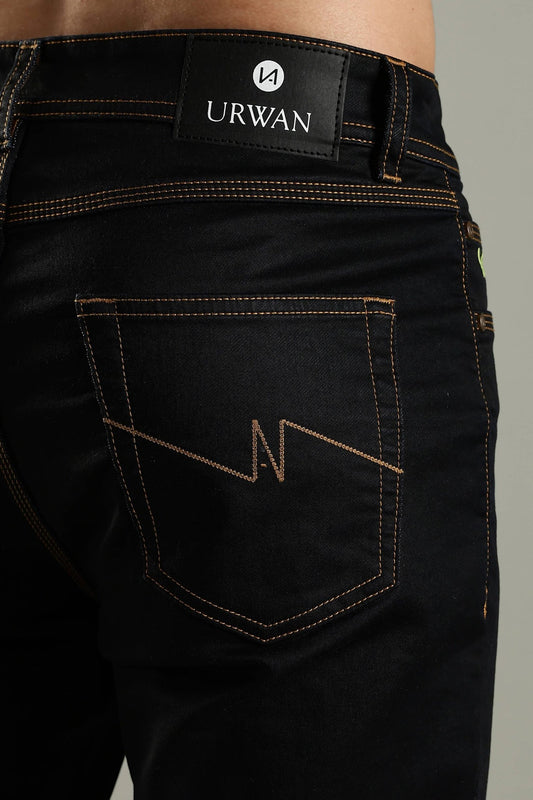 Earthy Denim Pant - Dark Night