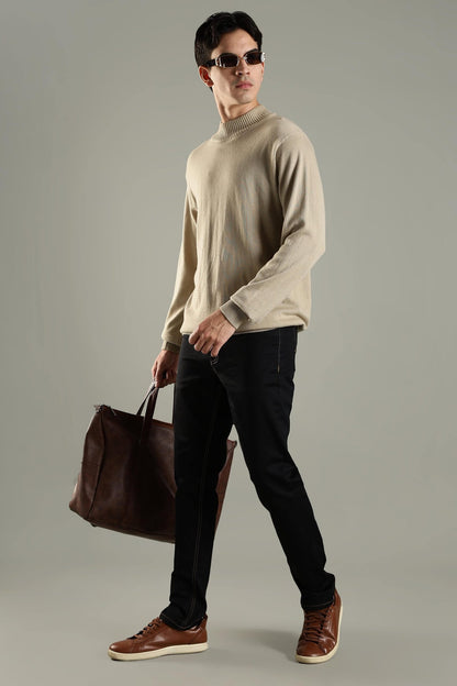 Earthy Denim Pant - Dark Night