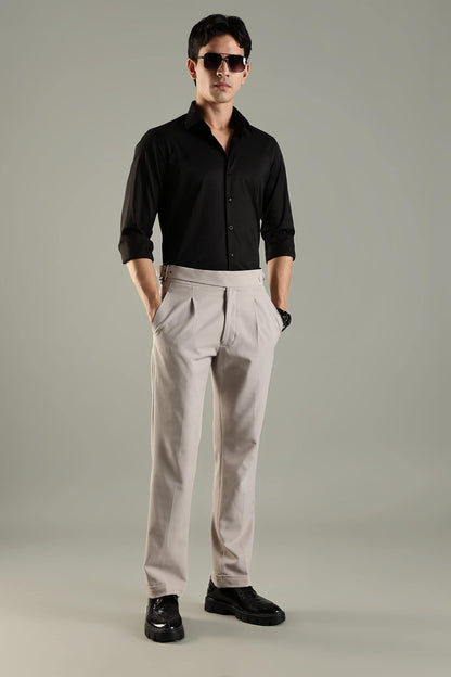 Active Casual Shirt - Party Black