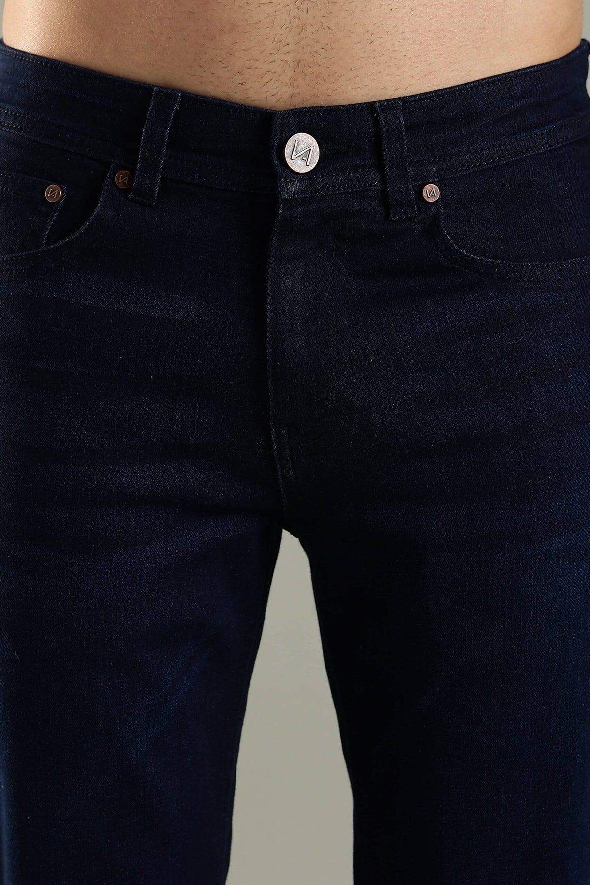 Active Denim Pant - Royal Navy