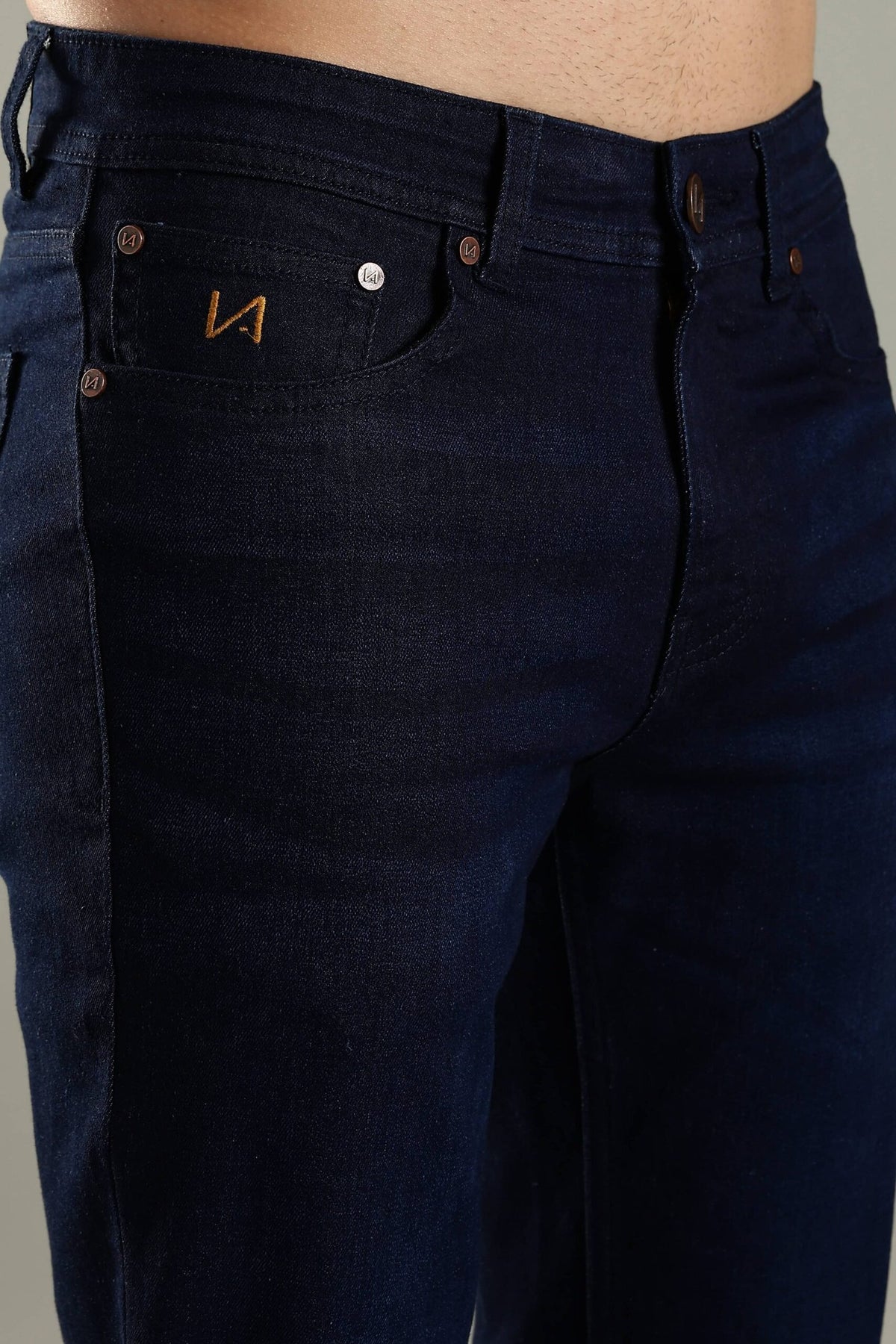 Active Denim Pant - Royal Navy