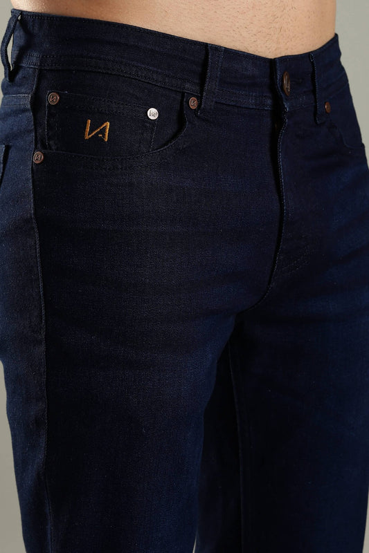 Active Denim Pant - Royal Navy