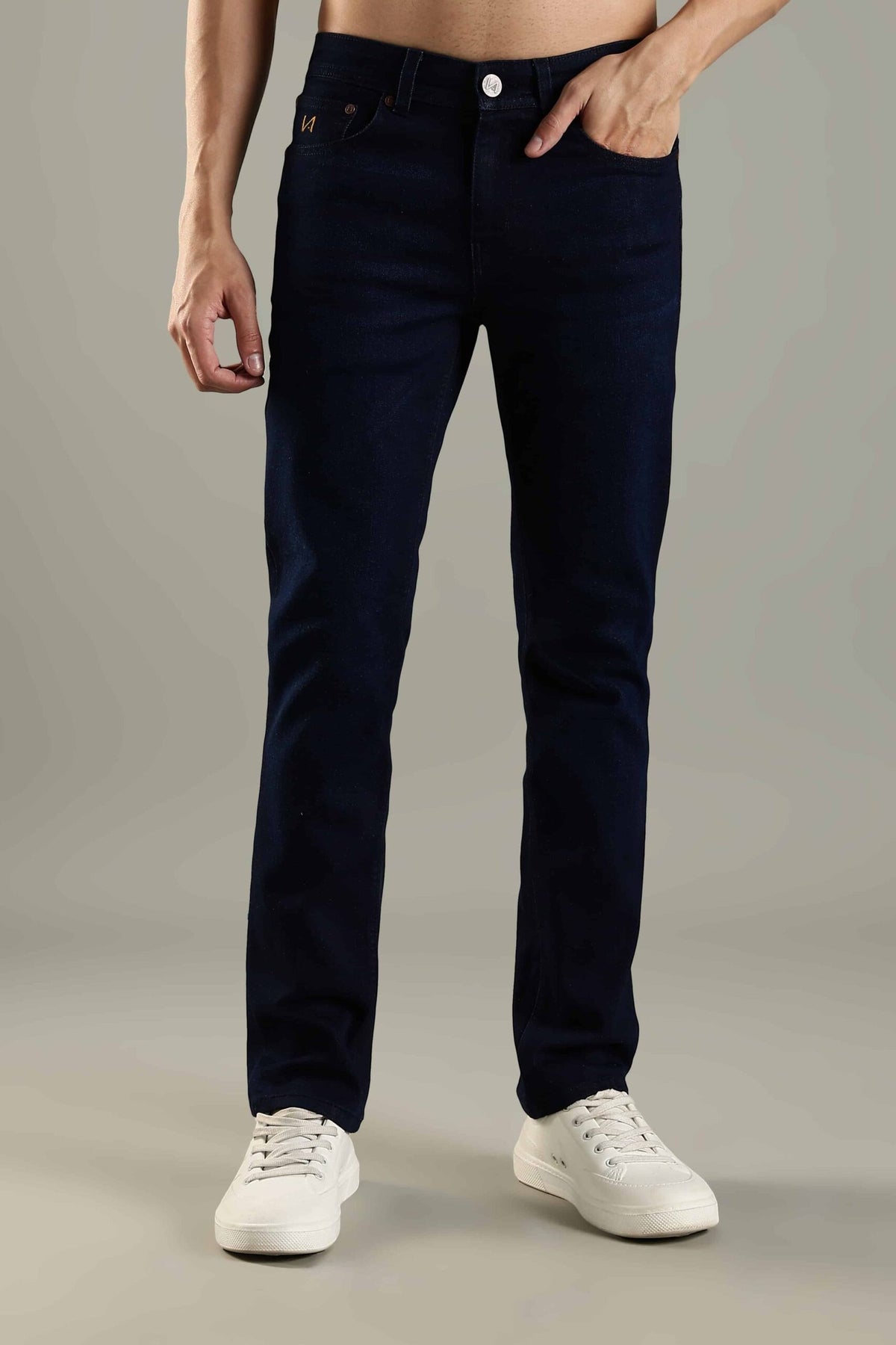 Active Denim Pant - Royal Navy