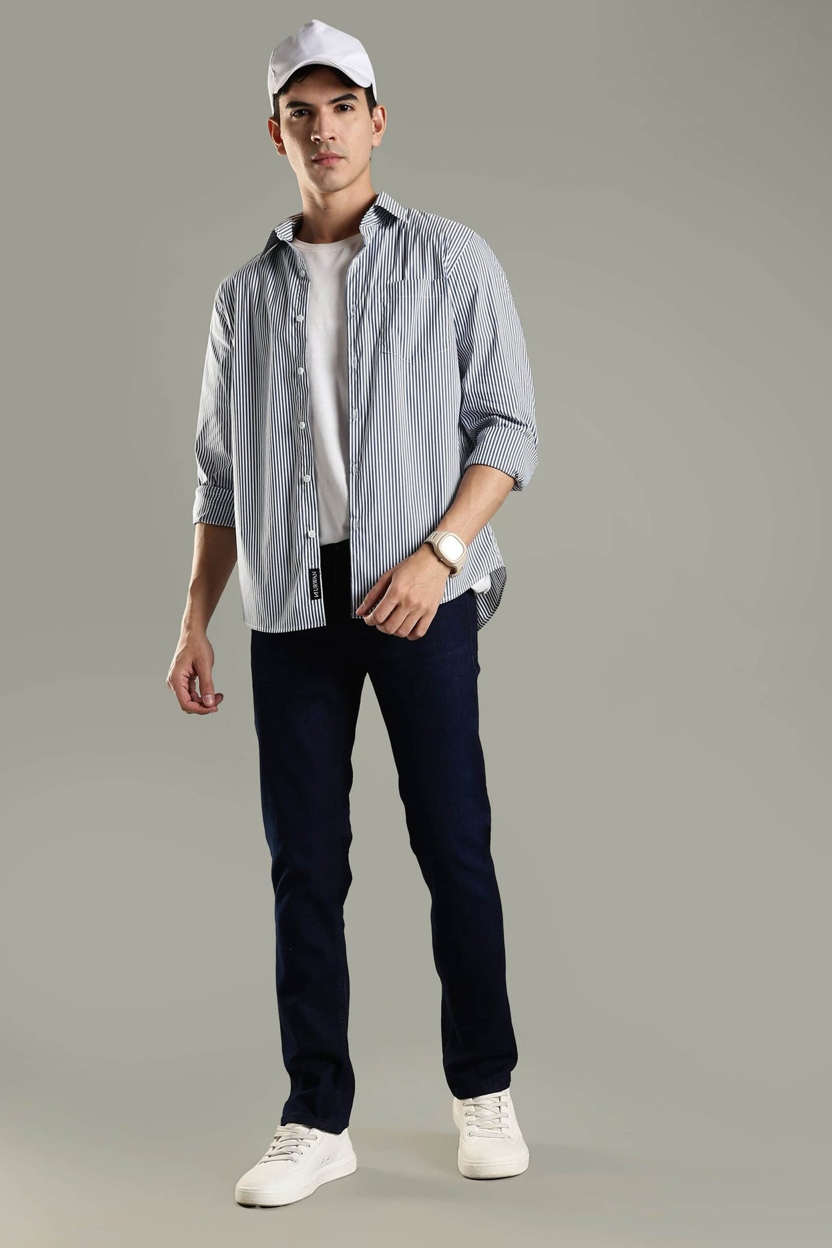 Active Denim Pant - Royal Navy