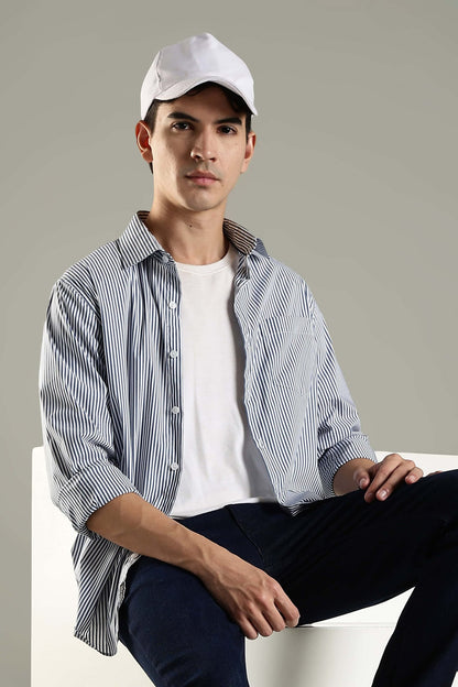 Active Denim Pant - Royal Navy