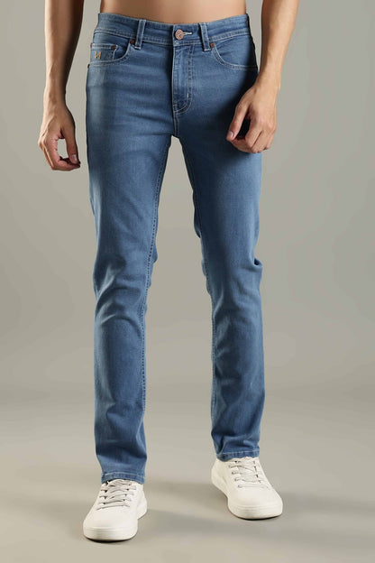 Active Denim Pant - Ice Blue
