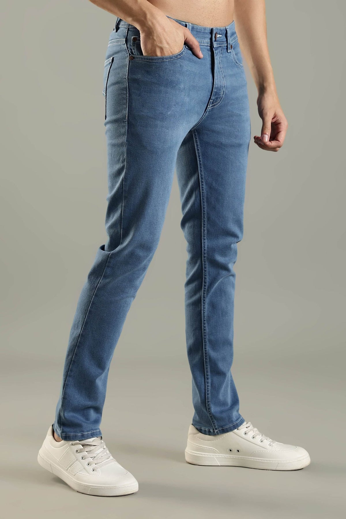 Active Denim Pant - Ice Blue