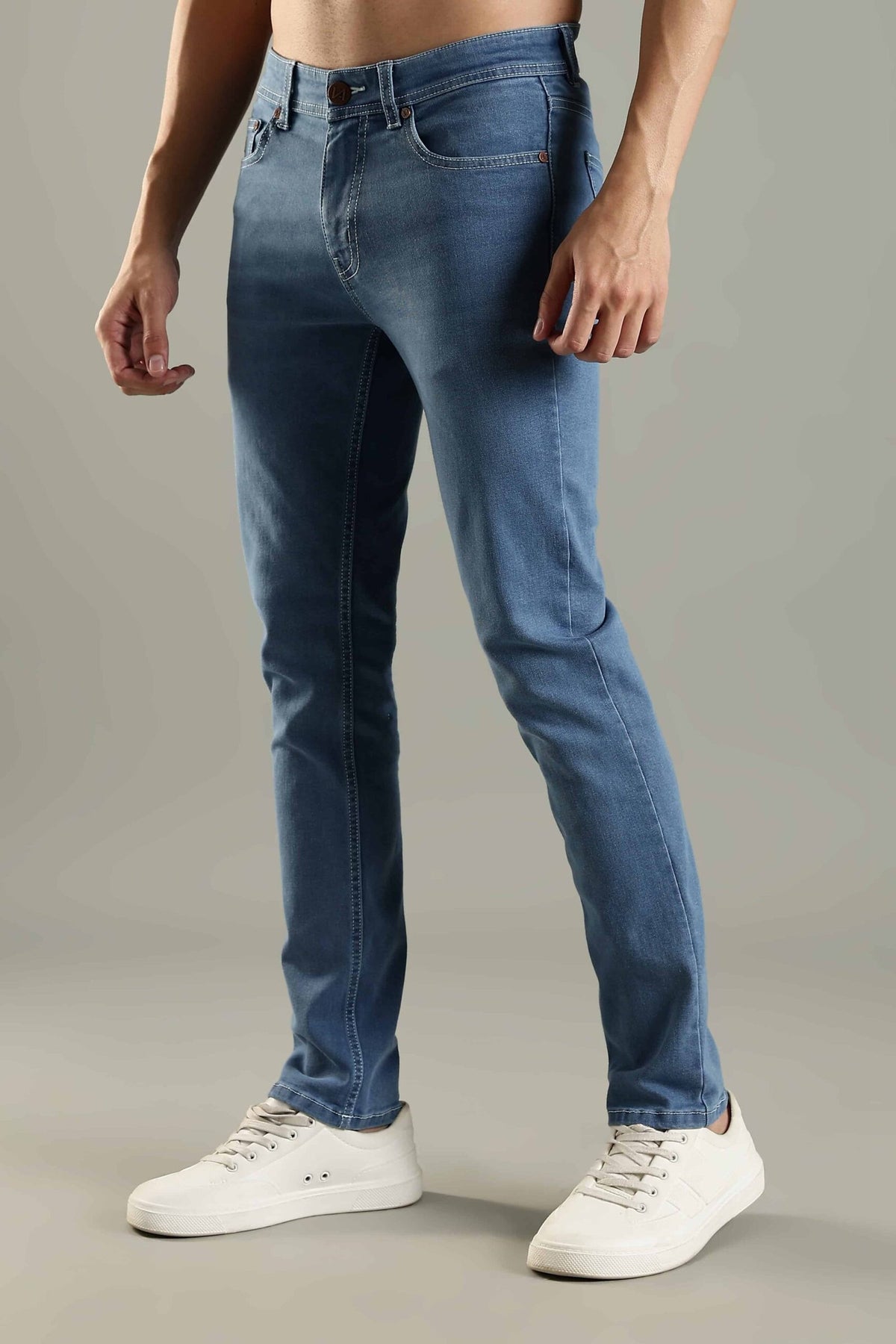 Active Denim Pant - Ice Blue