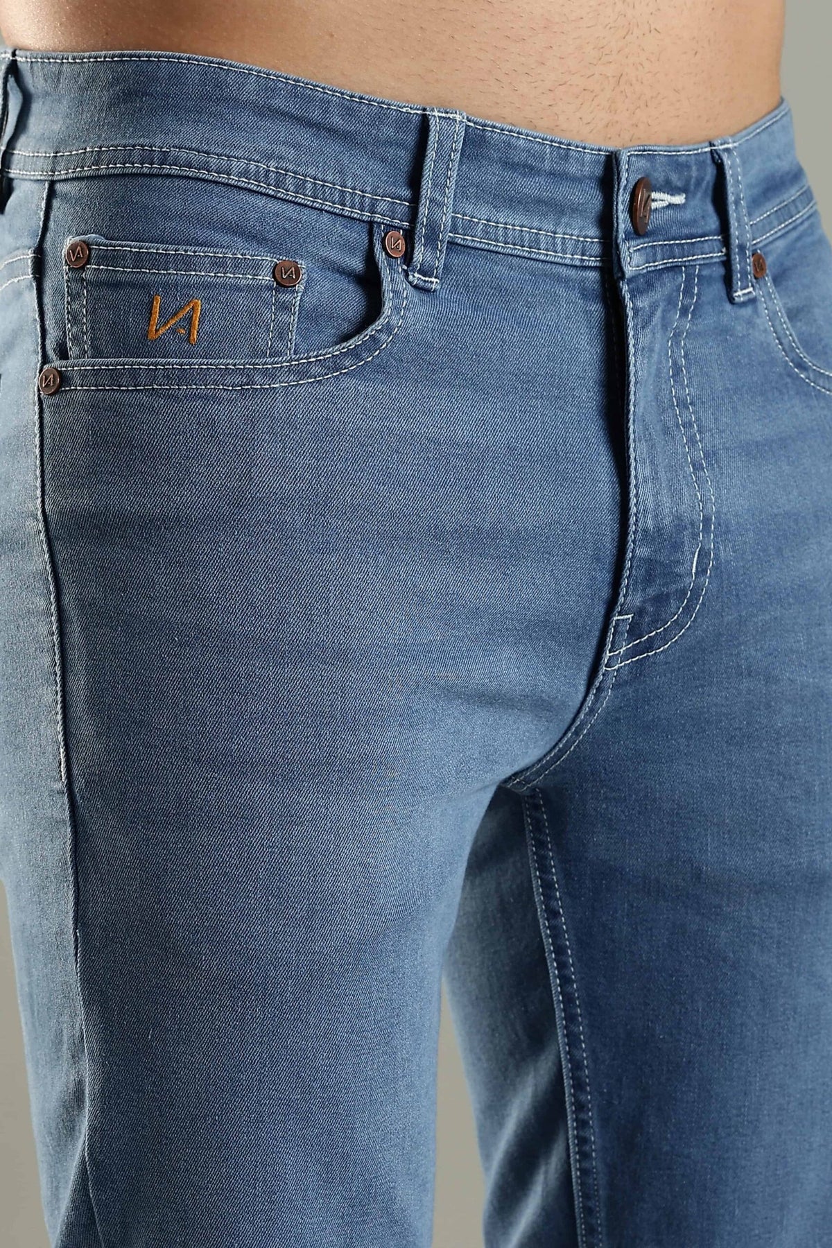 Active Denim Pant - Ice Blue