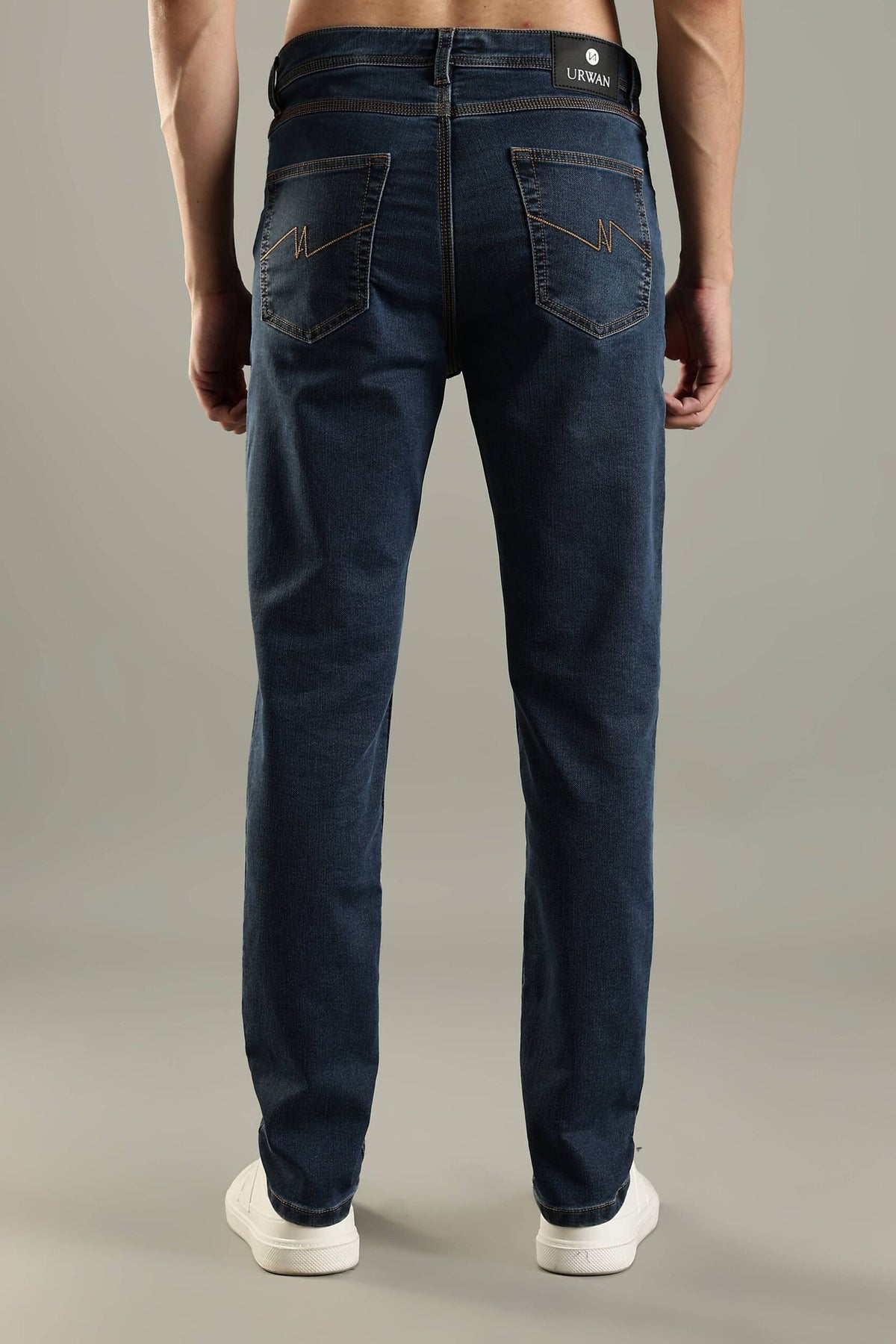 Earthy Denim Pant - Dirty Blue