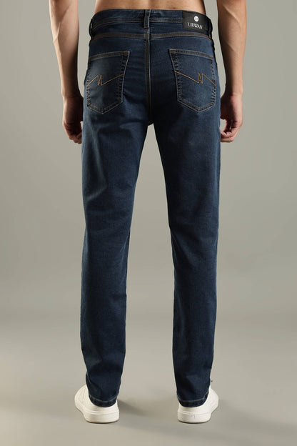 Earthy Denim Pant - Dirty Blue