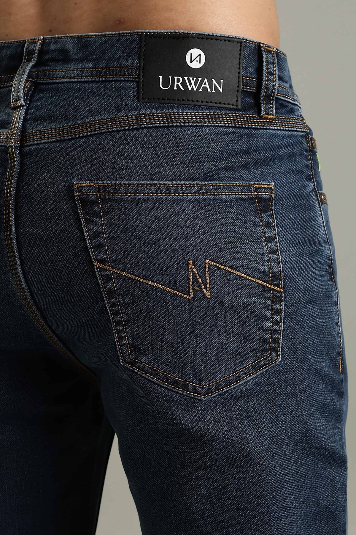 Earthy Denim Pant - Dirty Blue