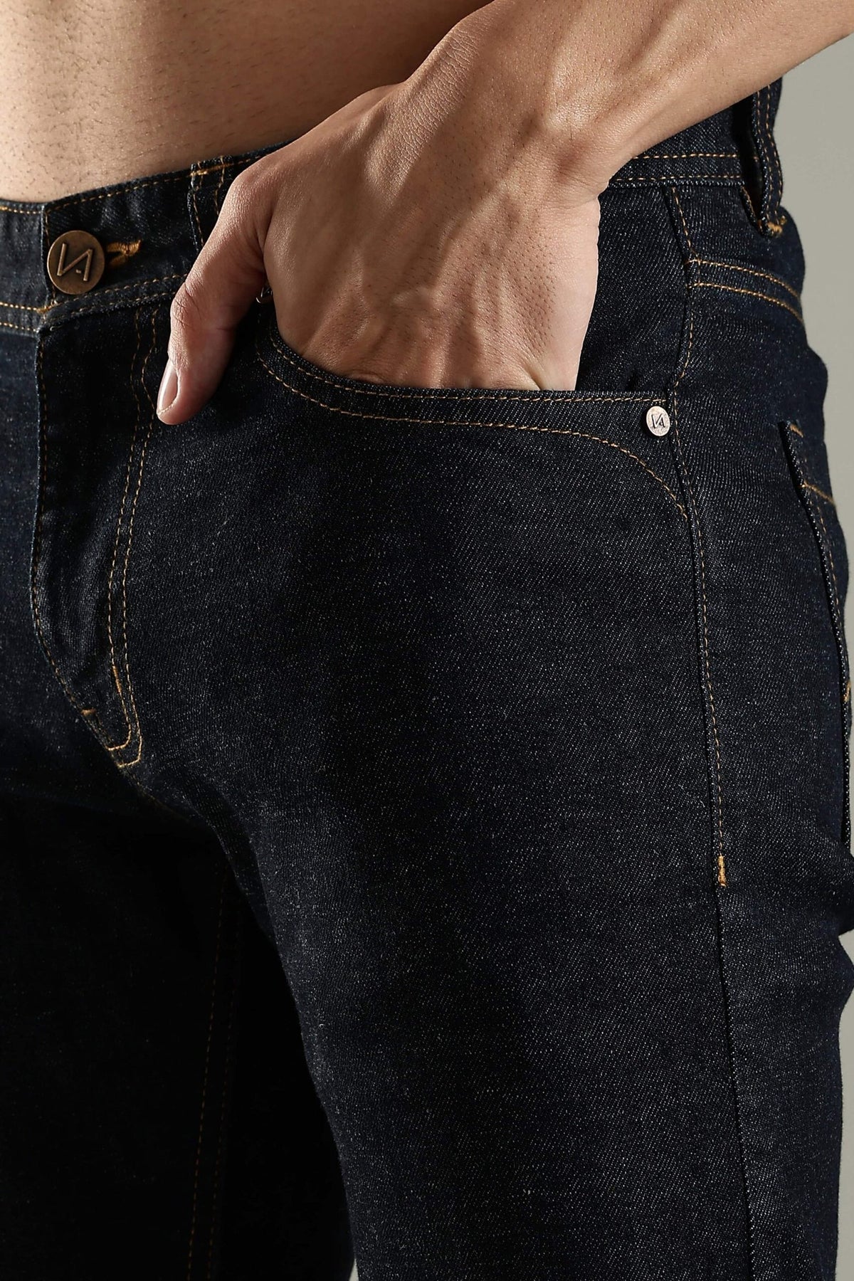 Vintage Denim Pant - Selvedge Raw