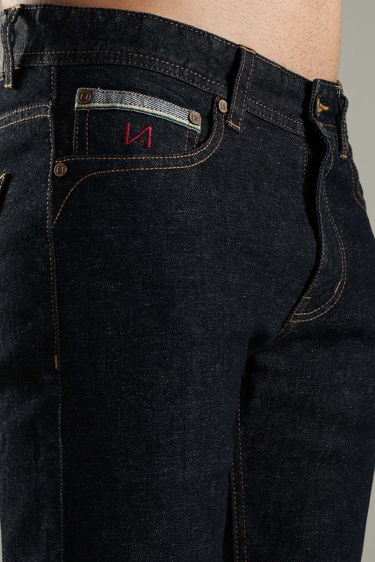 Vintage Denim Pant - Selvedge Raw