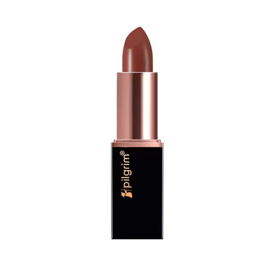 Pilgrim Matte Bullet Lipstick Intense Transferproof & Smudgeproof Caramel Guilt-02 Guilt-02 4.199999809265137 GRAM