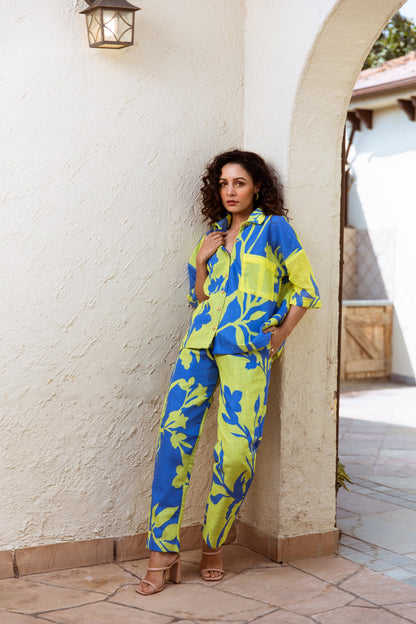 Poppy Co-ord Set (Pants)