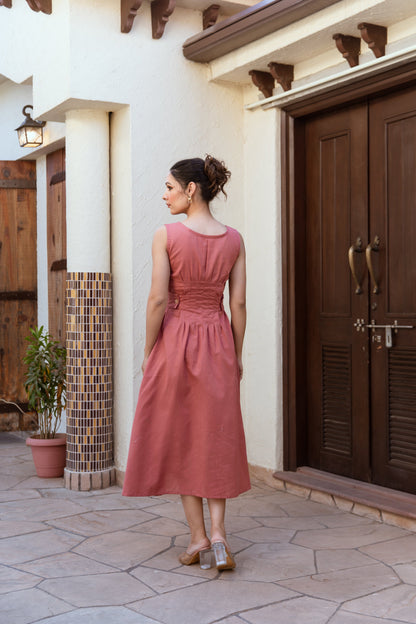 Simone Long Dress