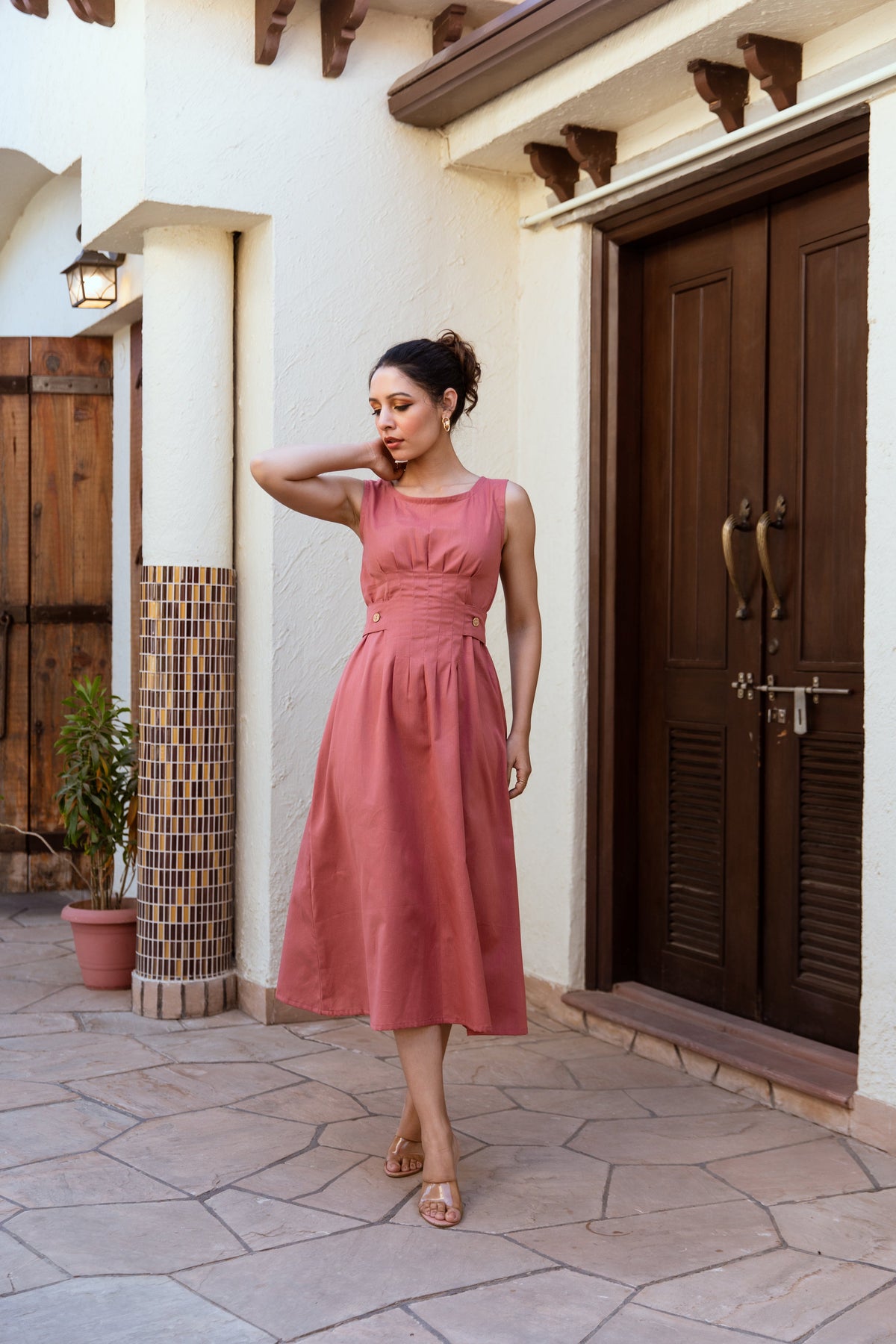 Simone Long Dress
