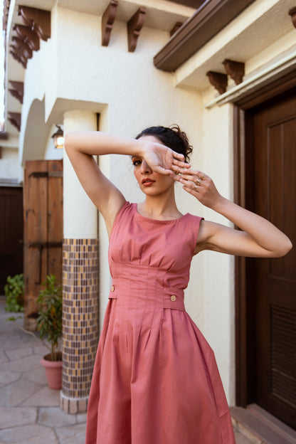 Simone Long Dress