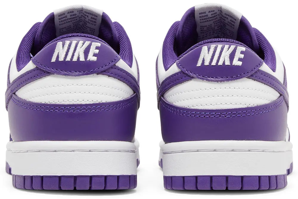 Nike Dunk Low "Court Purple"